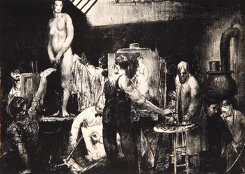 Der Zeichenkurs, 1917